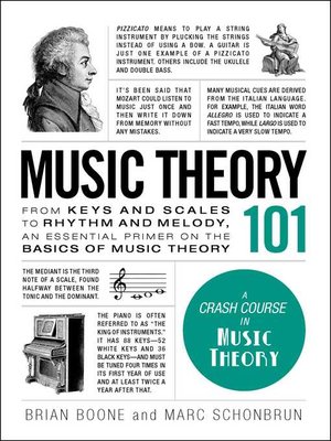 cover image of Music Theory 101